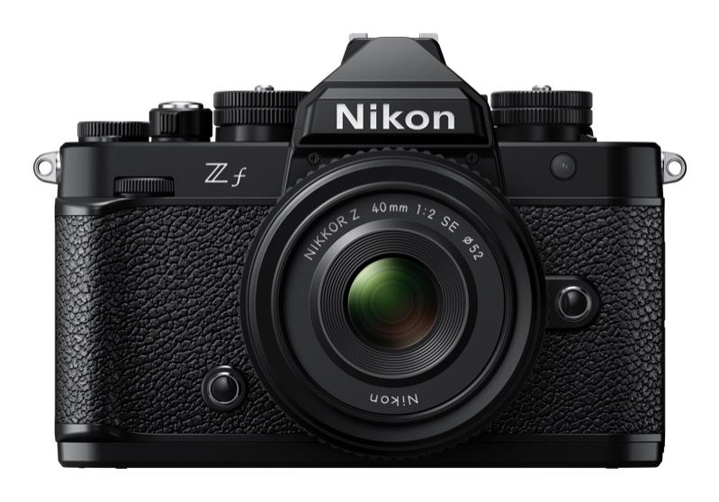 Nikon - NIKON Z f MIRRORLESS CAMERA - Black + Z 40MM LENS KIT - VOK120XA