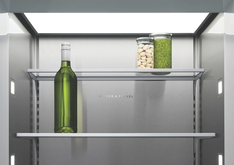 Fisher & Paykel - 463L Integrated Column Fridge - Stainless Steel - RS7621SRK1