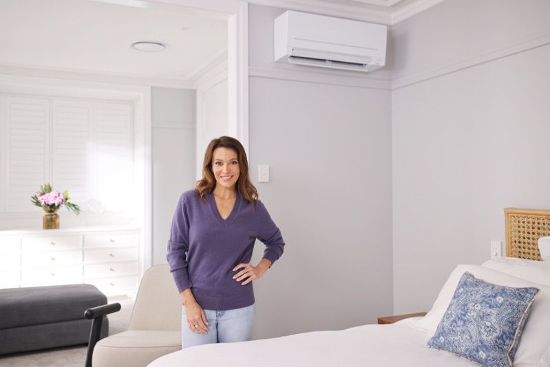 Mitsubishi Electric - C2.5kW H3.2kW Reverse Cycle Split System Air Conditioner - MSZAP25VG2KIT