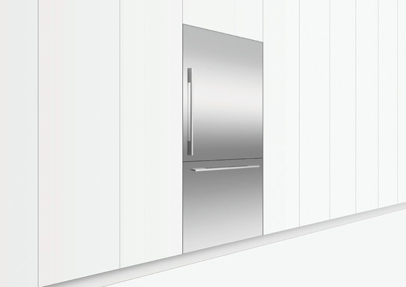 Fisher & Paykel - 477L Integrated Bottom Mount Fridge - Stainless Steel - RS9120WRJ1