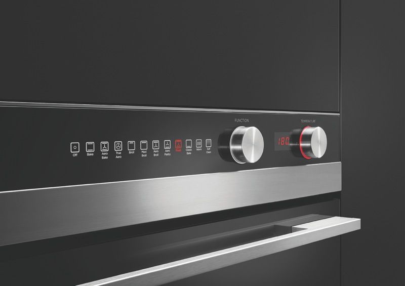  - 76cm Built-in Pyrolytic Oven - Brushed Stainless Steel - OB76SDEPX3