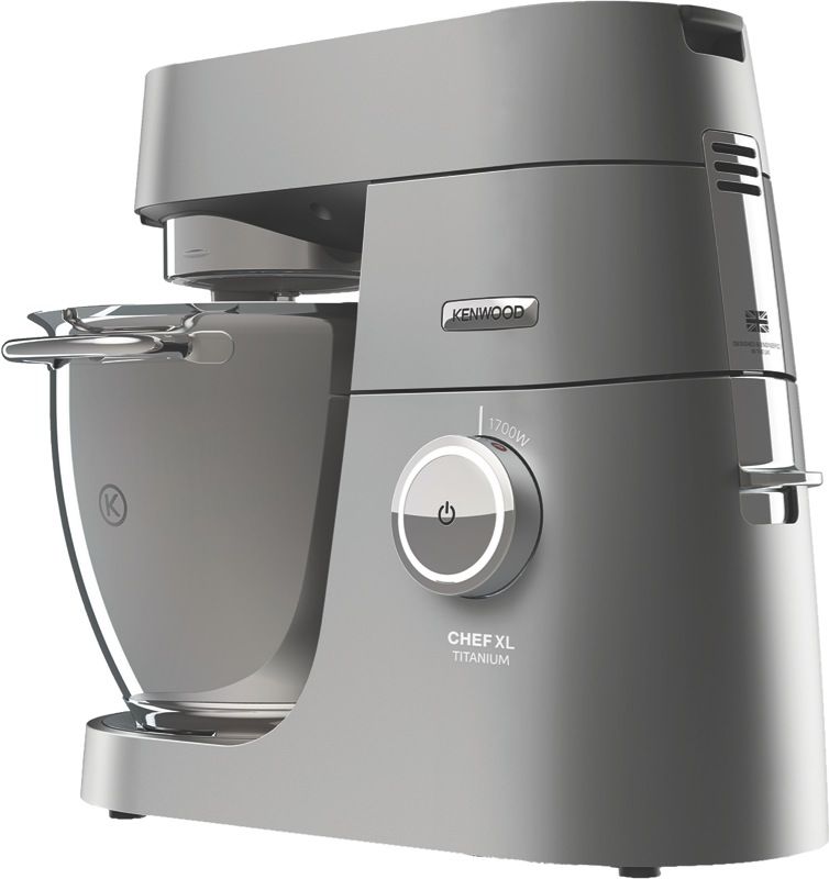Chef XL Titanium Stand Mixer – Silver – National Product Review