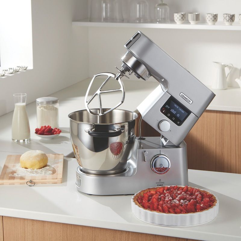  - Cooking Chef Stand Mixer - Silver - KCC9040S