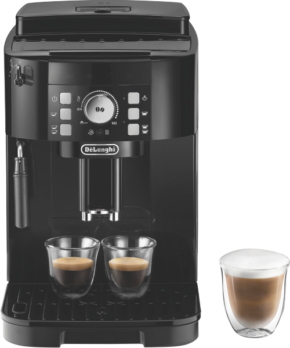 DeLonghi - Magnifica S Black Fully Automatic Coffee Maker - Black - ECAM12122B