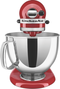 KitchenAid - Artisan Stand Mixer - Empire Red - 5KSM160PSAER
