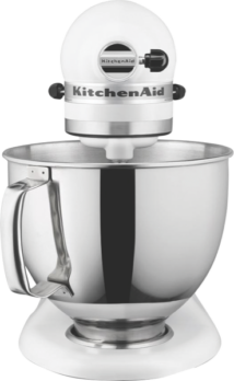 KitchenAid - Artisan Stand Mixer - White - 5KSM160PSAWH