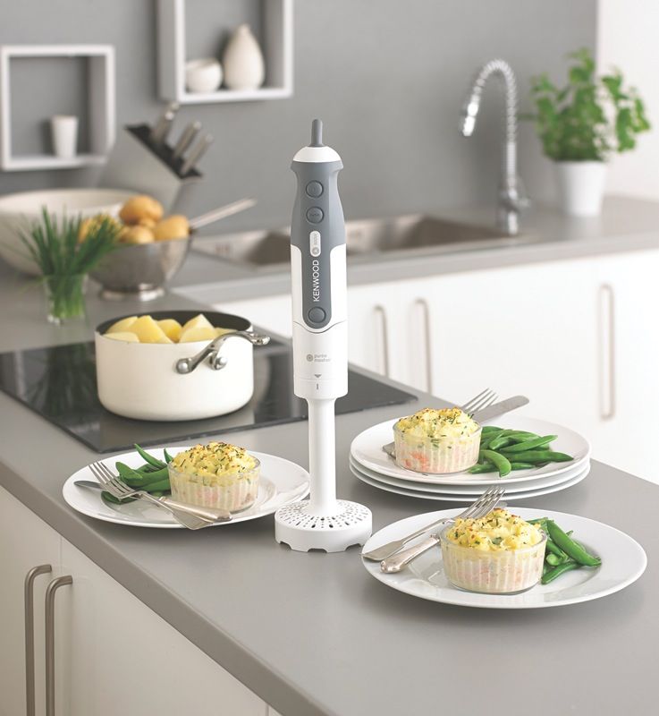 Triblade Hand Blender – White – National Product Review