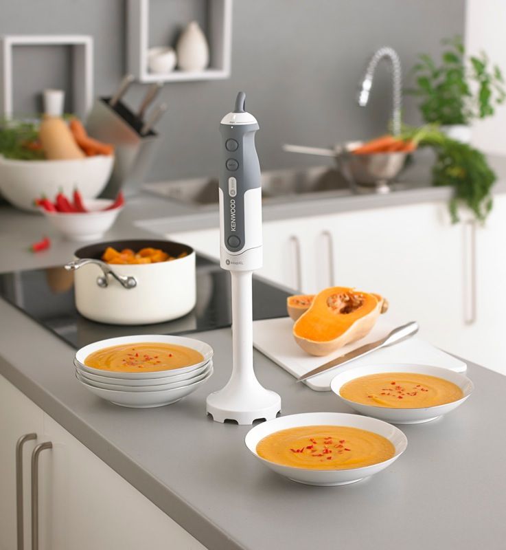 Triblade Hand Blender – White – National Product Review