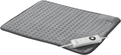 Sunbeam - Multipurpose Standard Heating Pad XL – Grey - HPM5100