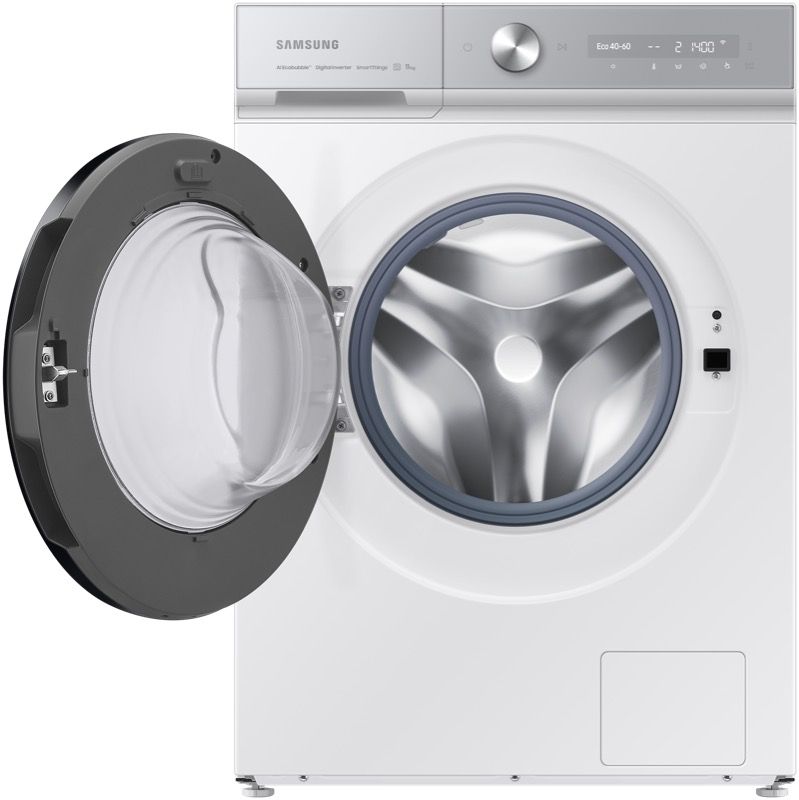 Samsung - 12kg Front Load Washing Machine – White - WW12BB944DGHSA