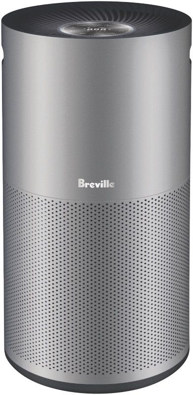 Breville - The Smart Air Viral Protect Max Purifier - Titanium - LAP608TTM