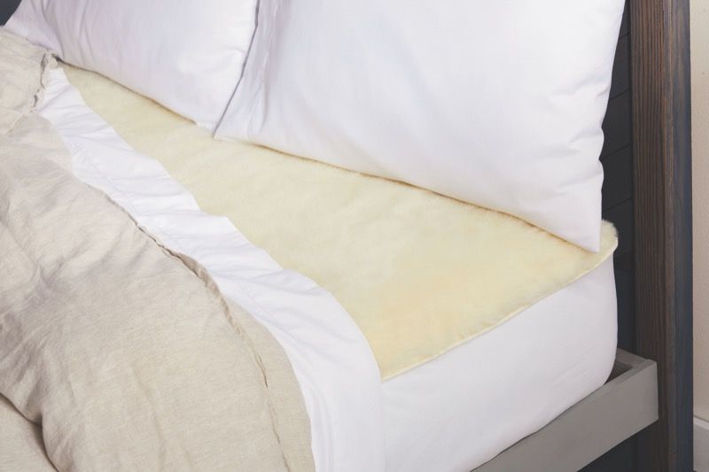 Sunbeam - Sleep Perfect Wool Fleece Electric Blanket – Queen - BLW6651
