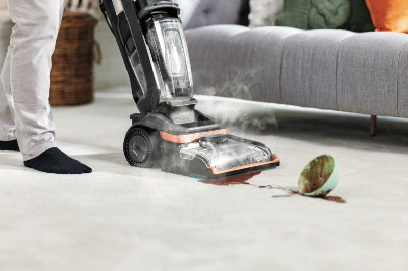 Bissell - Revolution® HydroSteam™ Carpet & Upholstery Cleaner - 3670F