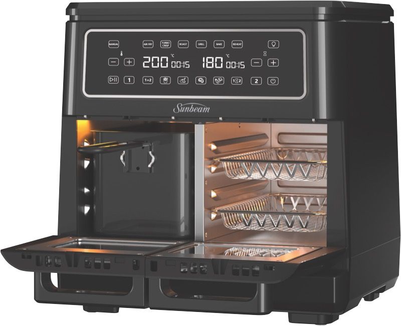 Sunbeam - Multi Zone Air Fryer Oven - AFP6000BK