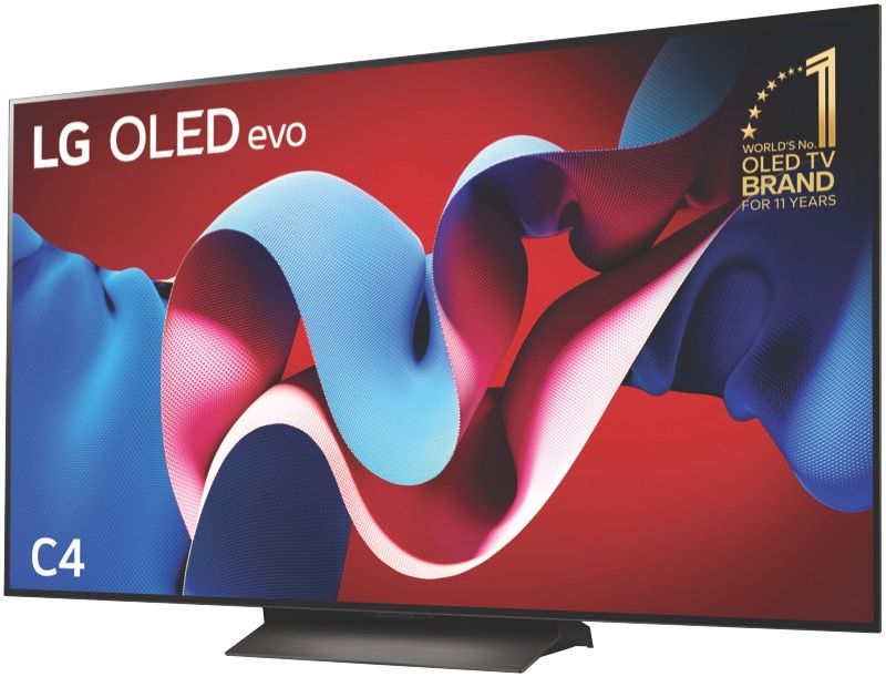 LG - 65" OLED EVO C4 4K Ultra HD SMART TV - OLED65C4PSA