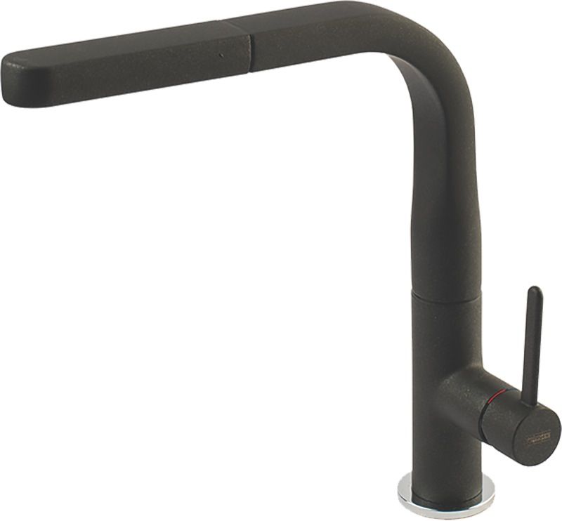 Franke - Sinos Single Lever Pull Out Mixer Tap - Matte Black - TA6301B