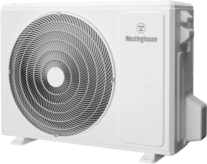 Westinghouse - C5.1kW H6.1kW Reverse Cycle Split System Air Conditioner - WSD51HWA