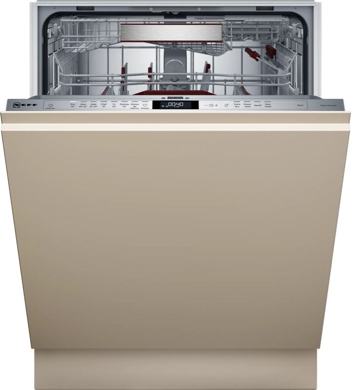 NEFF - 60cm Integrated Dishwasher - S287HDX01A
