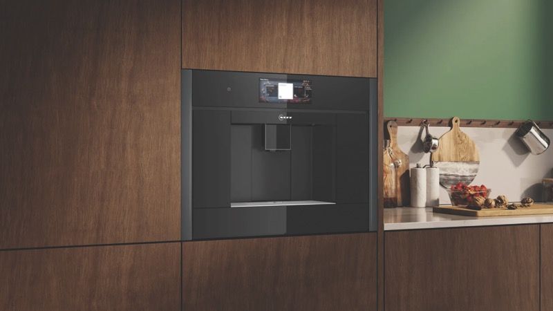 NEFF - Flex Design Built-In Automatic Coffee Machine - CL9TX11Y0