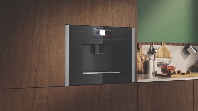 NEFF - Flex Design Built-In Automatic Coffee Machine - CL9TX11Y0