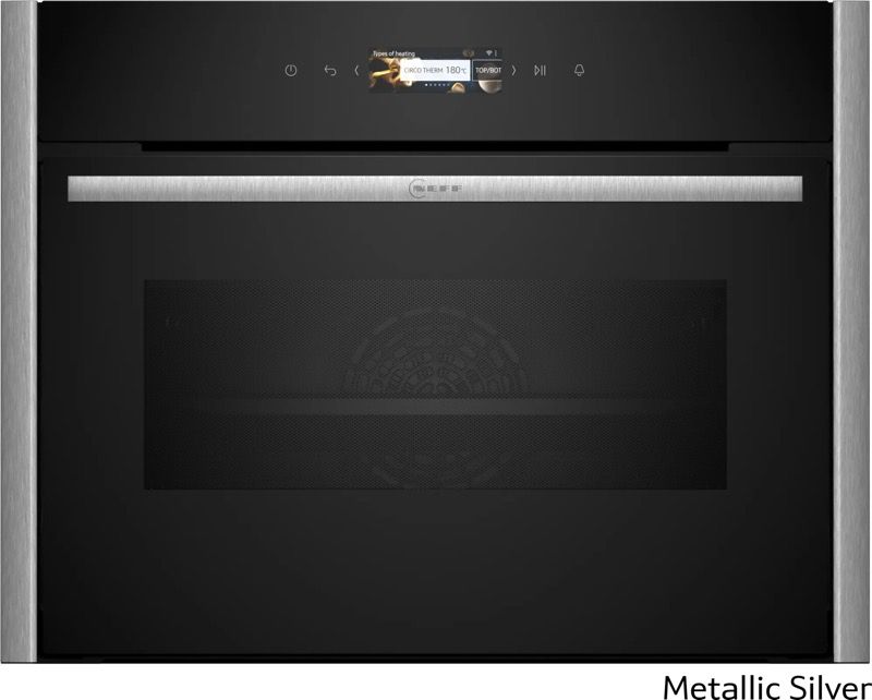NEFF - 45cm Built-In Compact Combi Microwave Oven - C29MR21Y0B