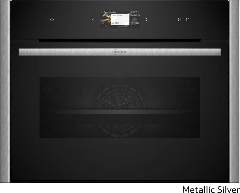 NEFF - 45cm Built-In Compact Steam Oven - C29FS31Y0A