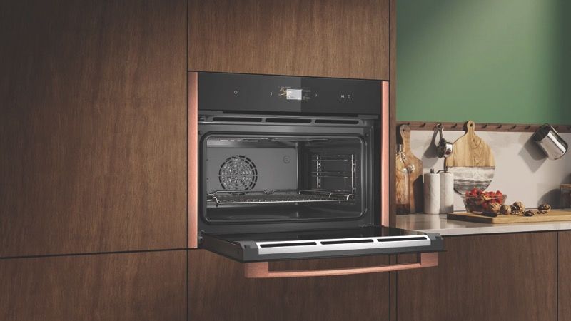 NEFF - 45cm Built-In Compact Steam Oven - C29FS31Y0A