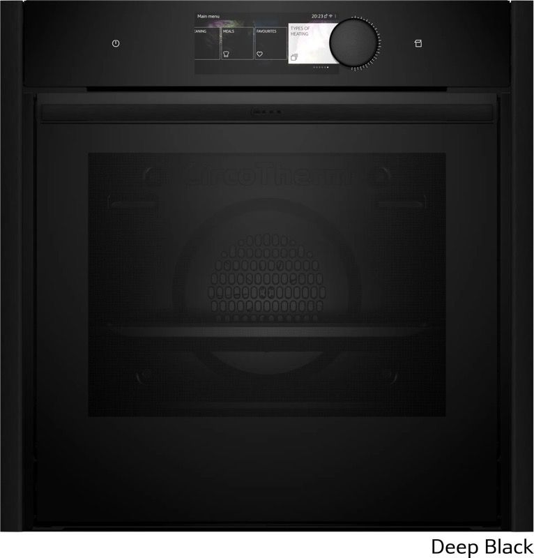 NEFF - 60cm Built-In Pyrolytic Steam Oven - B69VY7MY0A