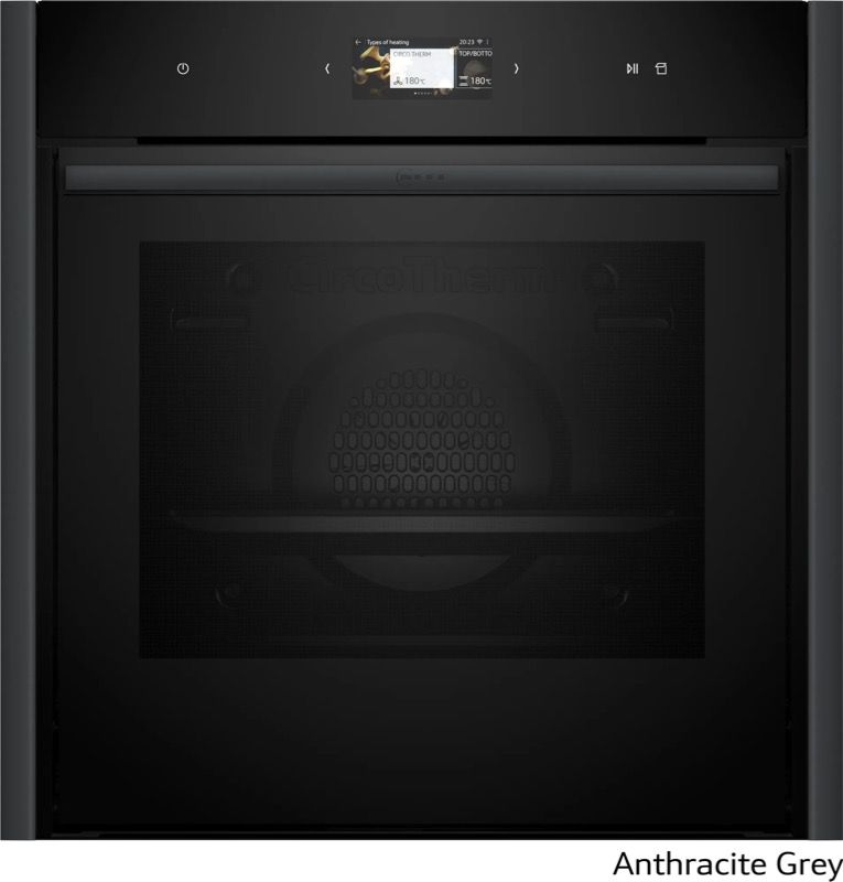 NEFF - 60cm Built-In Pyrolytic Steam Oven - B69VS73Y0A