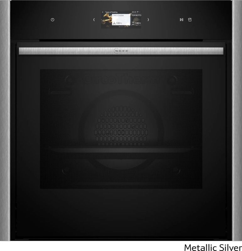 NEFF - 60cm Built-In Pyrolytic Steam Oven - B69VS73Y0A