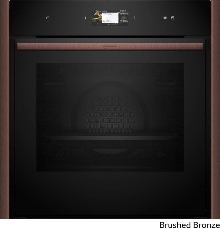 NEFF - 60cm Built-In Steam Oven - B69FS5CY0A