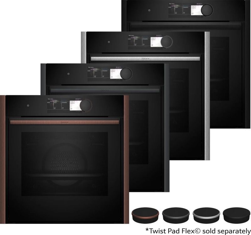 NEFF - 60cm Built-In Steam Oven - B69FY5CY0A