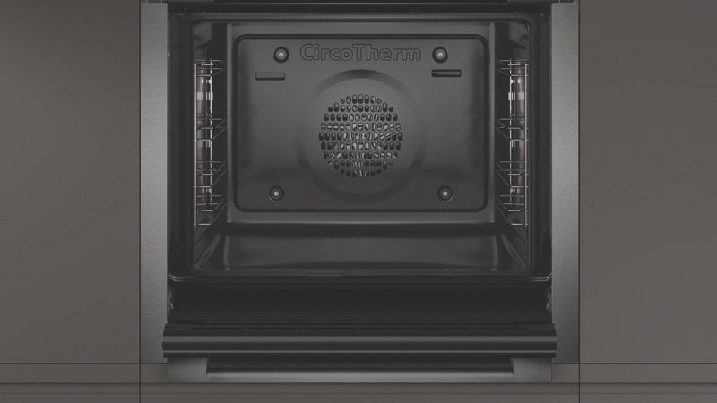 NEFF - 60cm Built-In Pyrolytic Oven - Graphite-Grey - B6ACM7AG0A