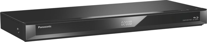 Panasonic Advanced 3D Blu-Ray Player with 500GB Recorder - Black DMRBWT460GN