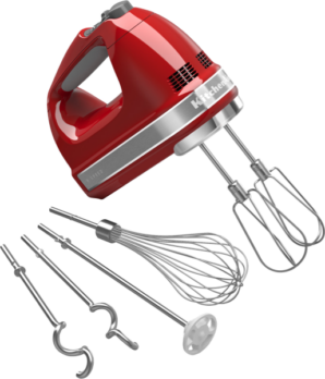 KitchenAid - Artisan Hand Mixer - Empire Red - 5KHM926AER