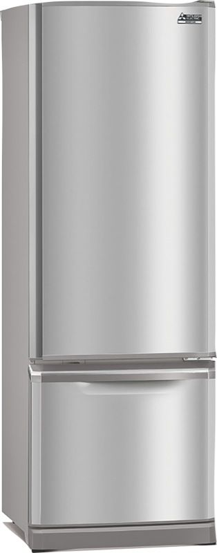 MR-BF390EK-ST-stainess-steel-bottom-mount-fridge