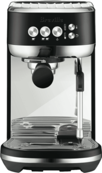 Breville - Bambino Plus Pump Espresso Coffee Machine - Black Truffle - BES500BTR