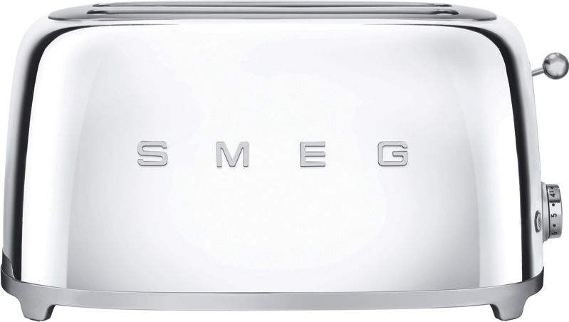  - Retro Style 4 Slice Toaster - Chrome - TSF02SSAU