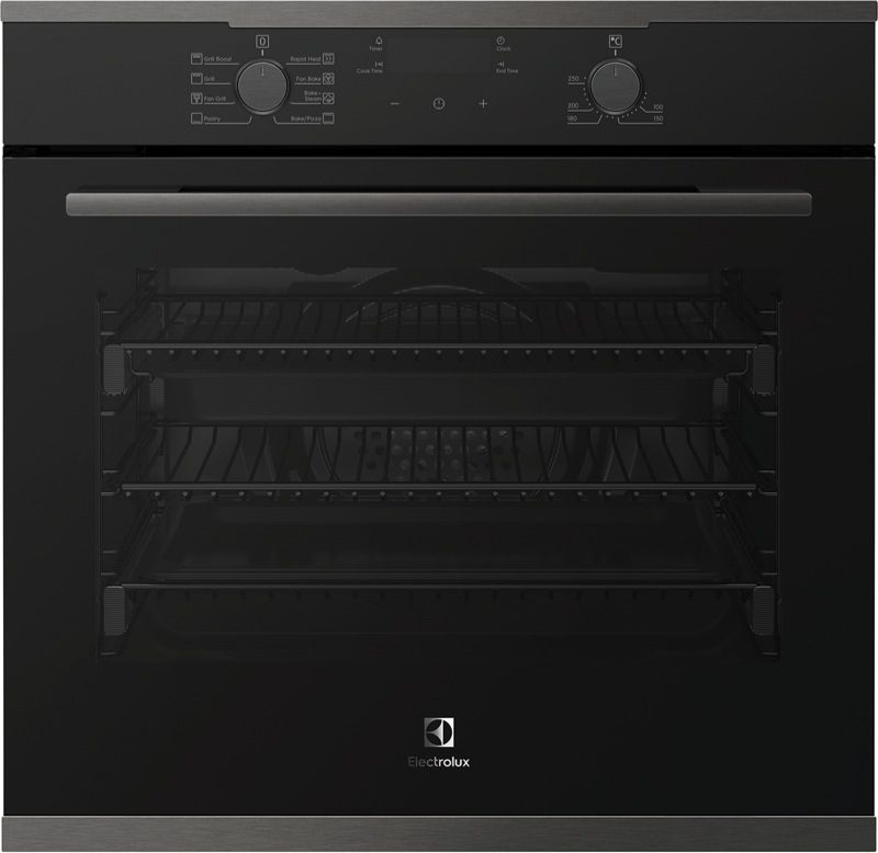Electrolux 60cm Built-In Oven - Dark Stainless Steel EVE614DSD