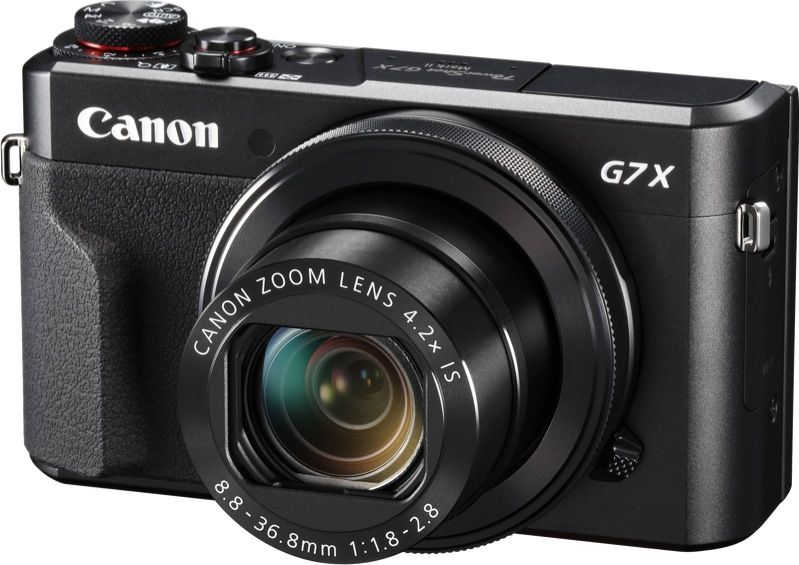 Canon PowerShot G7X II Digital Compact Camera G7XII