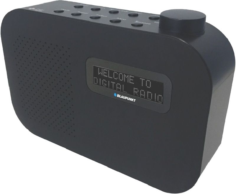  - Mono Portable Digital Radio - Black - BR60DABC
