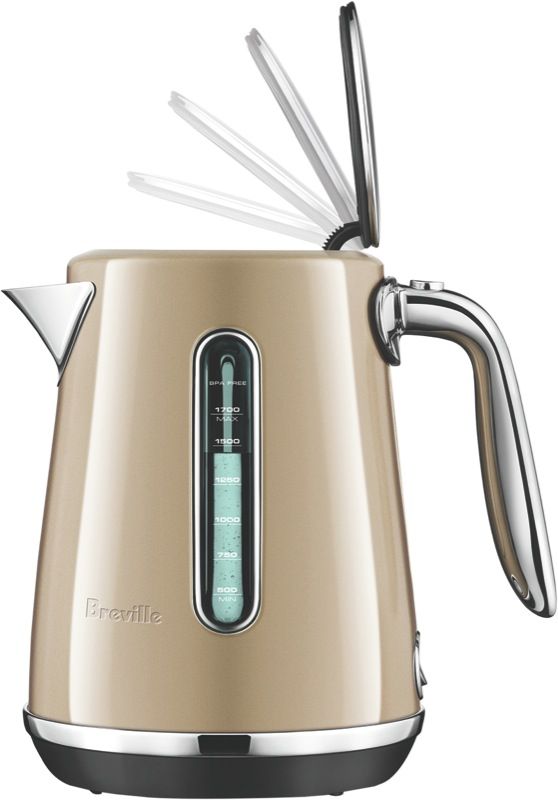 Breville - the Soft Top® Luxe 1.7L Kettle - Champagne - BKE735RCH