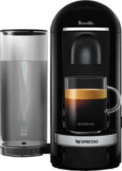  - Nespresso VertuoPlus Pod Coffee Machine - BNV420BLK