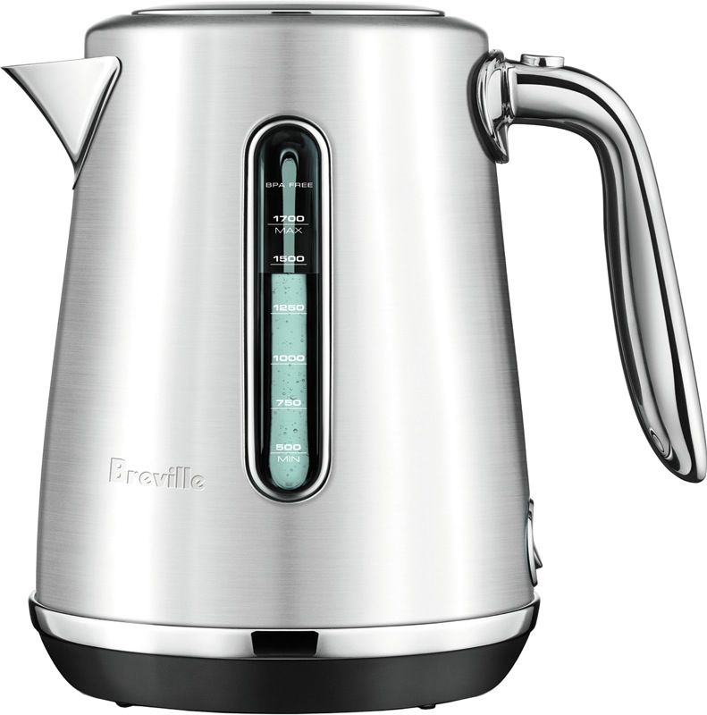 Breville the Soft Top® Luxe 1.7L Kettle - Silver BKE735BSS