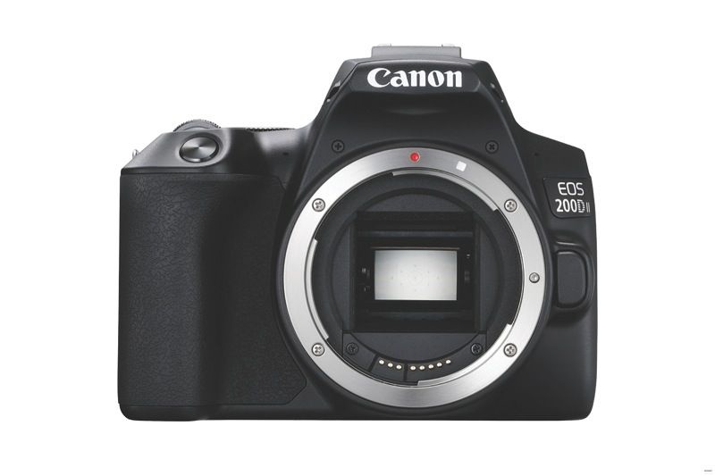  - EOS 200D Mark II Digital SLR Camera + 18-55mm Lens Kit - EOS 200D MARK II