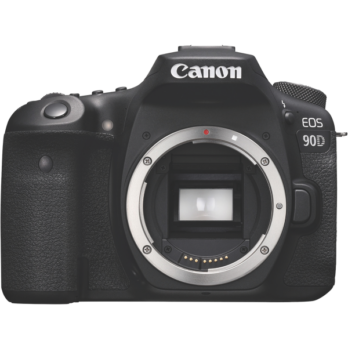 Canon - EOS 90D Digital SLR Camera (Body Only) - EOS 90D