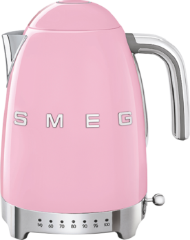 Smeg - Retro Style 1.7L Kettle - Pink - KLF04PKAU