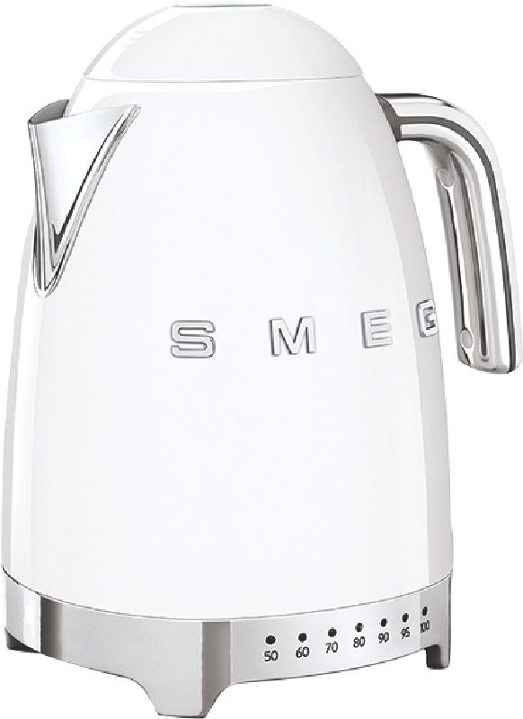 Smeg - Retro Style 1.7L Kettle - White - KLF04WHAU