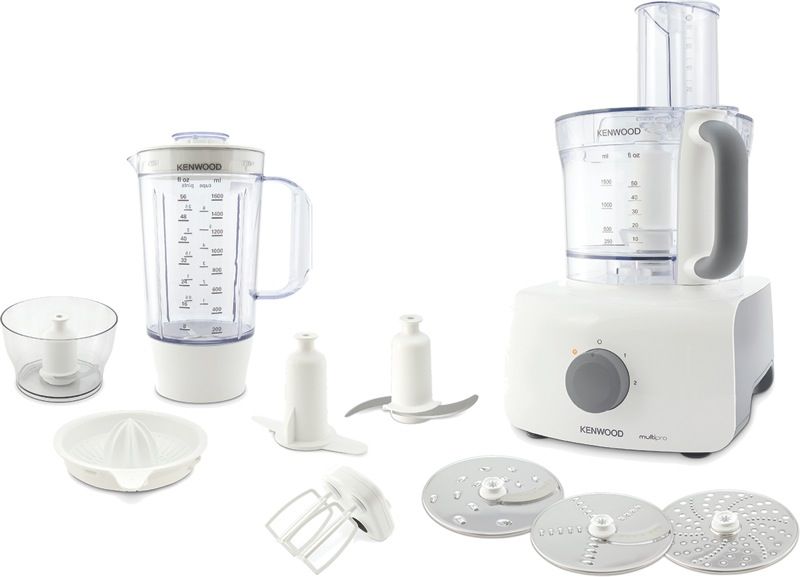  - MultiPro Home Food Processor - White - FDP641WH