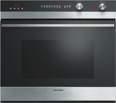Fisher & Paykel - 76cm Built-in Pyrolytic Oven - Brushed Stainless Steel - OB76SDEPX3